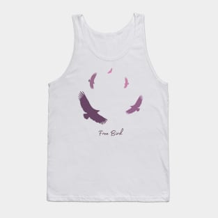 Soaring Eagle free bird Tank Top